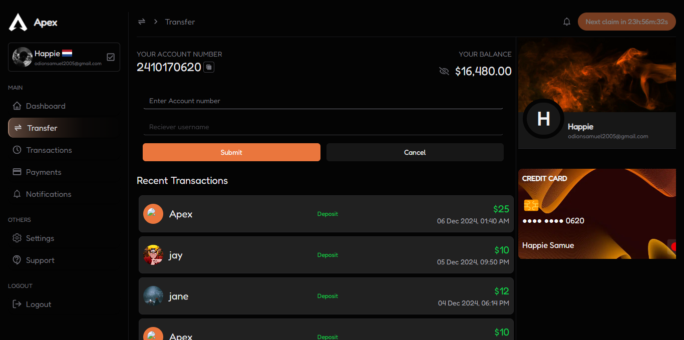 Apex Bank screenshot 3