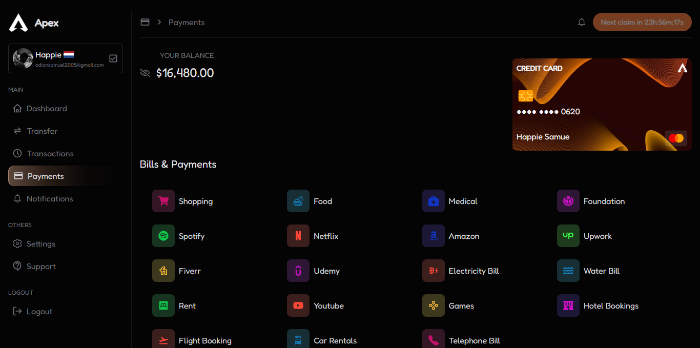 Apex Bank screenshot 4