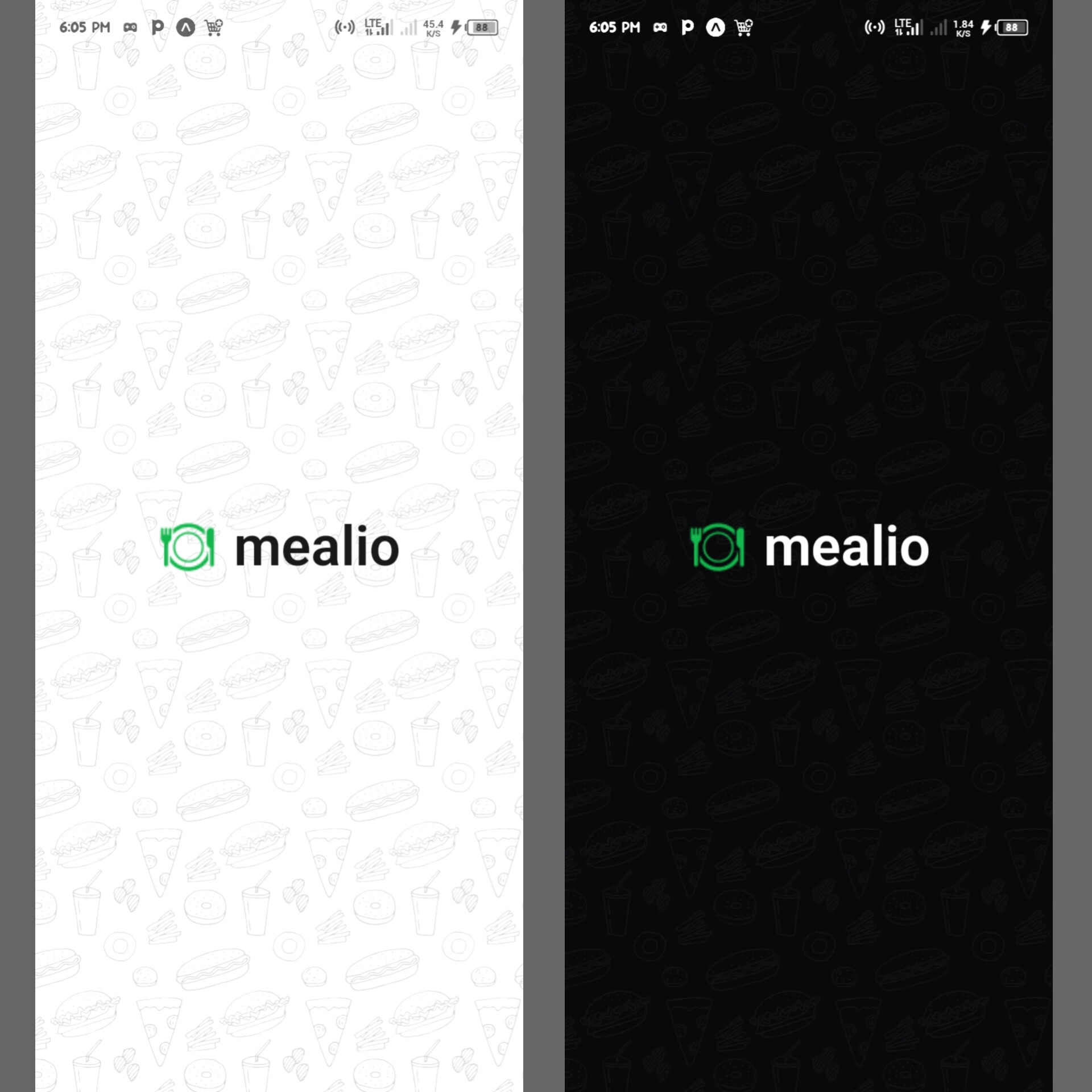 Mealio screenshot 1