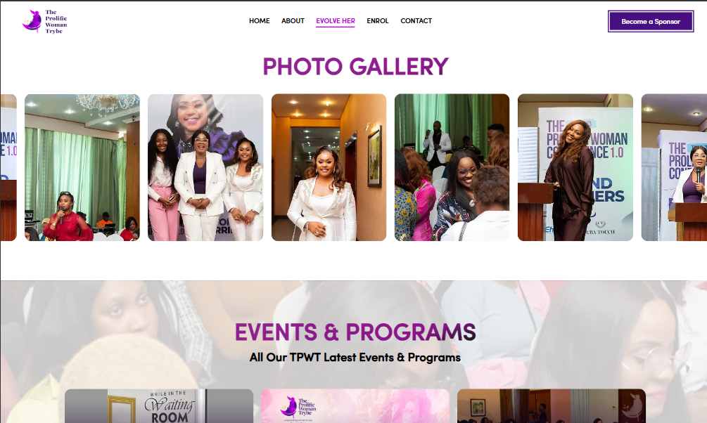 The Prolific Woman Trybe screenshot 3