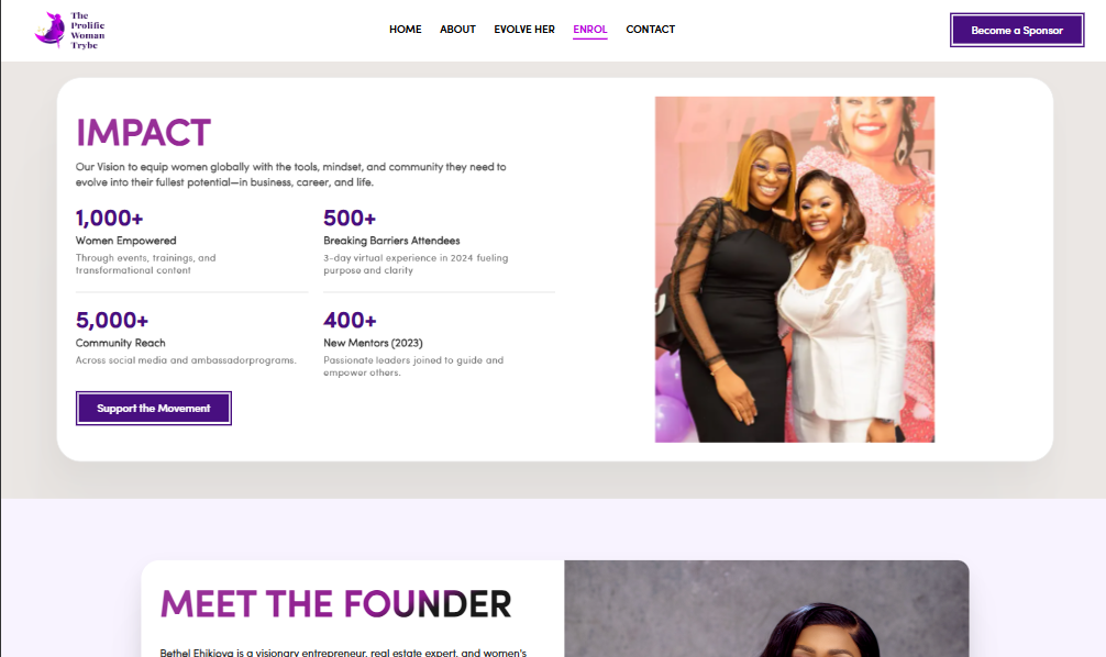 The Prolific Woman Trybe screenshot 4
